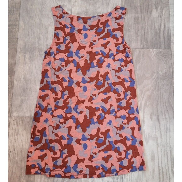 Lot Of 3 LOGO by Lori Goldstein Size S Sleeveless Tunic Tops Camo Animal Print - Picture 5 of 13
